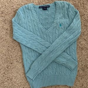 Knit sweater